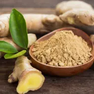 Contém gingerol, que ajuda a reduzir inflamações rapidamente. Melhora a circulação, o que favorece a recuperação das articulações doloridas.